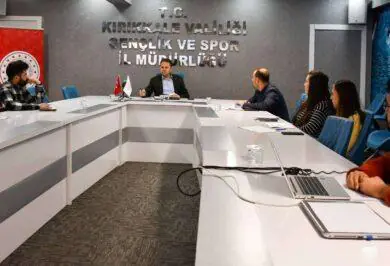 Kırıkkale'de spor yatırımlarında 2026 rotası belli oldu! - Kırıkkale Haber, Son Dakika Kırıkkale Haberleri