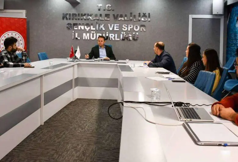 Kırıkkale'de spor yatırımlarında 2026 rotası belli oldu! - Kırıkkale Haber, Son Dakika Kırıkkale Haberleri