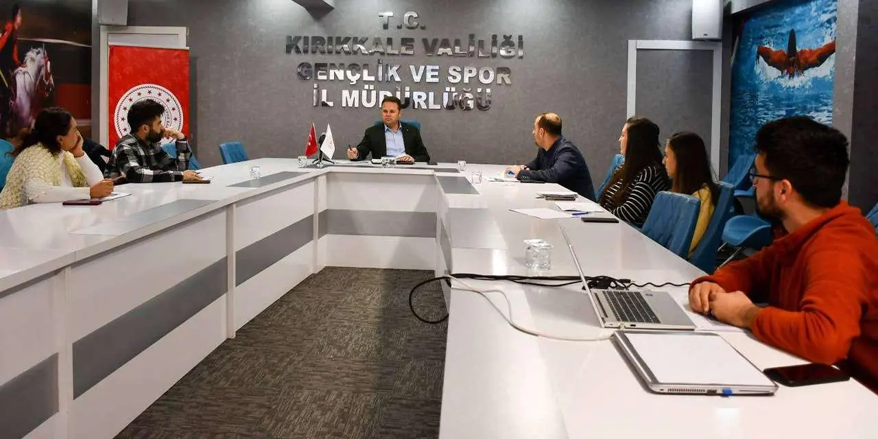 Kırıkkale'de spor yatırımlarında 2026 rotası belli oldu! - Kırıkkale Haber, Son Dakika Kırıkkale Haberleri