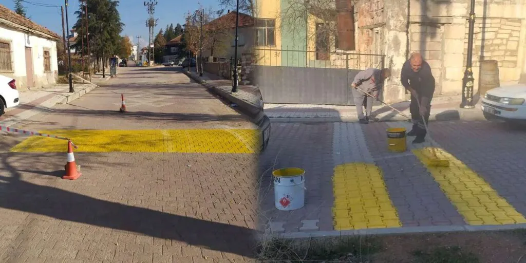 Hasandede Köyü’nde trafik güvenliği artırıldı: Kasisler boyandı – Kırıkkale Haber, Son Dakika Kırıkkale Haberleri Hasandede Köyü'nde trafik güvenliği artırıldı: Kasisler boyandı - Kırıkkale Haber, Son Dakika Kırıkkale Haberleri