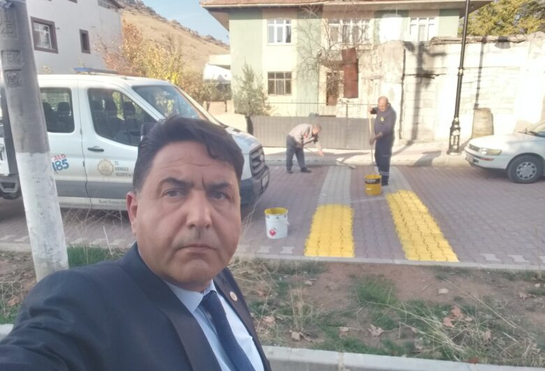 Hasandede Köyü'nde trafik güvenliği artırıldı: Kasisler boyandı - Kırıkkale Haber, Son Dakika Kırıkkale Haberleri Hasandede Köyü'nde trafik güvenliği artırıldı: Kasisler boyandı - Kırıkkale Haber, Son Dakika Kırıkkale Haberleri
