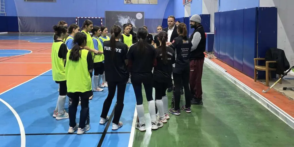 Salon Hokeyi Y&uuml;kselme M&uuml;sabakaları Kırıkkale'de başlıyor - Kırıkkale Haber, Son Dakika Kırıkkale Haberleri