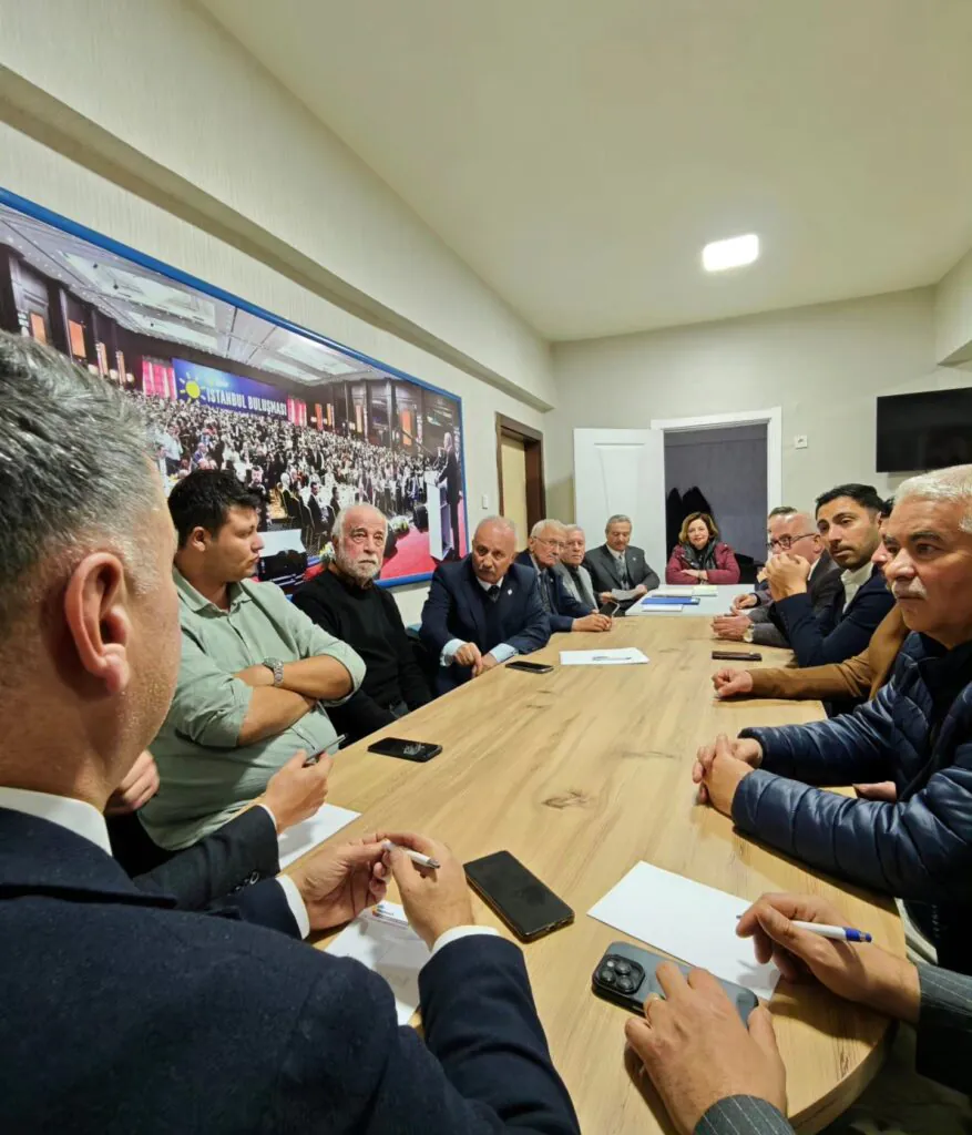 İYİ Parti Kırıkkale İl Divan Kurulu Toplantısı Ger&ccedil;ekleştirildi - Kırıkkale Haber, Son Dakika Kırıkkale Haberleri