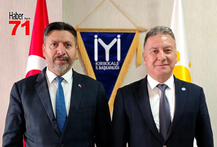 BBP Kırıkkale Eski İl Başkanı Hamza Beğdeş İYİ Partiye katıldı - Kırıkkale Haber, Son Dakika Kırıkkale Haberleri