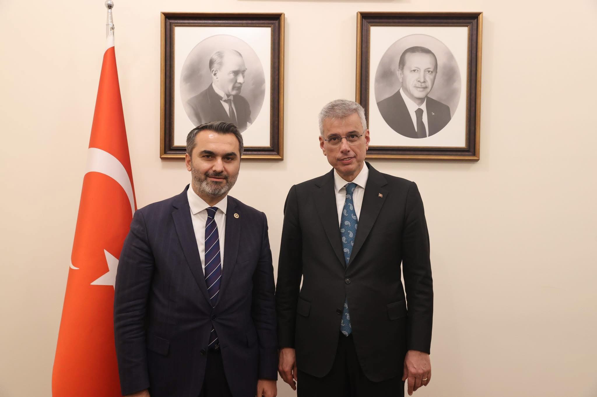 Milletvekili Mustafa Kaplan’dan Kanser Hastalarına Umut Olacak Müjde - Kırıkkale Haber, Son Dakika Kırıkkale Haberleri