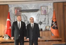 Öztürk'ten Gülşen'e ziyaret! - Kırıkkale Haber, Son Dakika Kırıkkale Haberleri