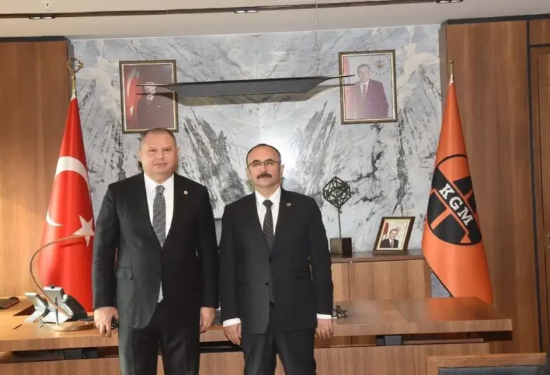 Öztürk'ten Gülşen'e ziyaret! - Kırıkkale Haber, Son Dakika Kırıkkale Haberleri