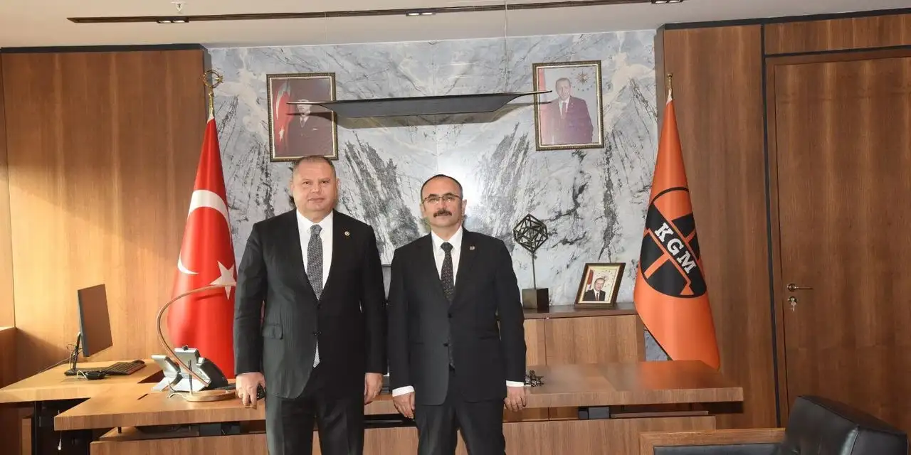 Öztürk'ten Gülşen'e ziyaret! - Kırıkkale Haber, Son Dakika Kırıkkale Haberleri