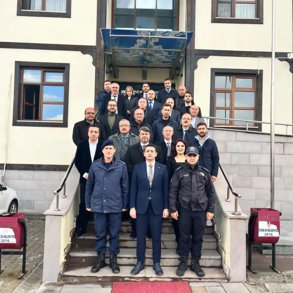 Keskin&rsquo;de kamu hizmetleri mercek altında - Kırıkkale Haber, Son Dakika Kırıkkale Haberleri