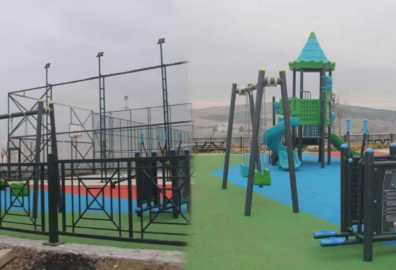 Keskin'de Yeni Park Hizmete Açıldı - Kırıkkale Haber, Son Dakika Kırıkkale Haberleri