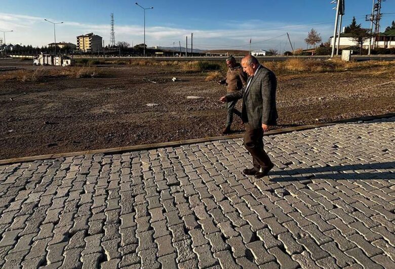 TOKİ Bloklarına ulaşım kilit parke ile sağlanacak - Kırıkkale Haber, Son Dakika Kırıkkale Haberleri