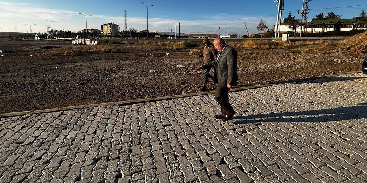 TOKİ Bloklarına ulaşım kilit parke ile sağlanacak - Kırıkkale Haber, Son Dakika Kırıkkale Haberleri