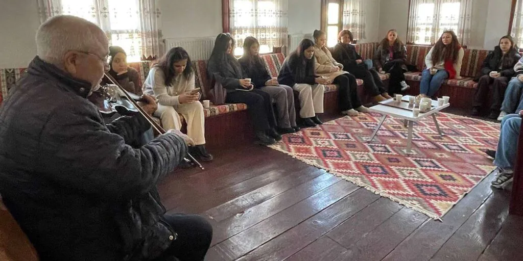 Keskin'de gençlik tarih ile buluştu - Kırıkkale Haber, Son Dakika Kırıkkale Haberleri