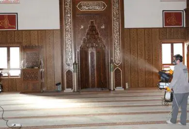 Belediye ekiplerinden hummalı temizlik - Kırıkkale Haber, Son Dakika Kırıkkale Haberleri