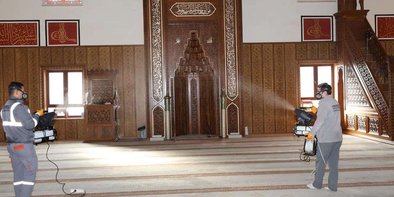 Belediye ekiplerinden hummalı temizlik - Kırıkkale Haber, Son Dakika Kırıkkale Haberleri