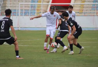 Kırıkkale FK ve Türk Metal 1963 Spor berabere kaldı - Kırıkkale Haber, Son Dakika Kırıkkale Haberleri