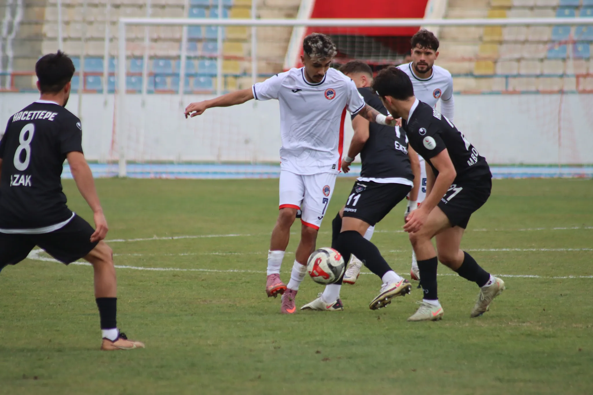 Kırıkkale FK ve Türk Metal 1963 Spor berabere kaldı - Kırıkkale Haber, Son Dakika Kırıkkale Haberleri