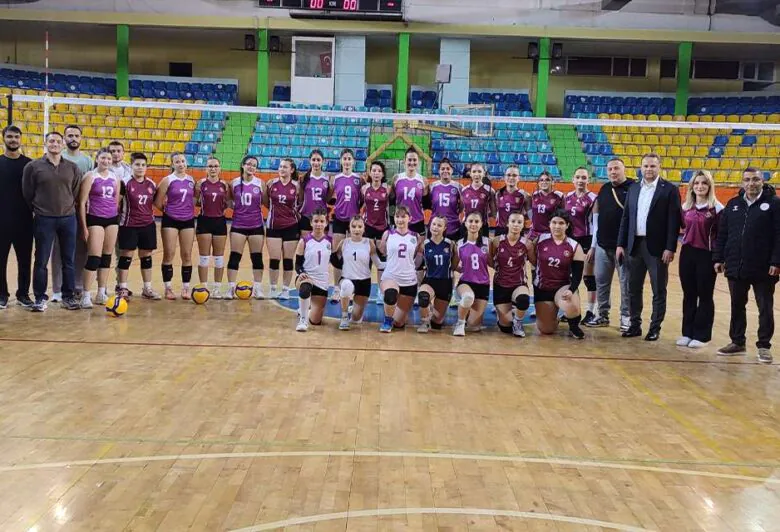 Kırıkkale'de Voleybol coşkusu başladı - Kırıkkale Haber, Son Dakika Kırıkkale Haberleri
