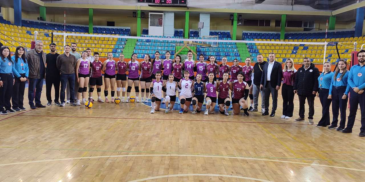 Kırıkkale'de Voleybol coşkusu başladı - Kırıkkale Haber, Son Dakika Kırıkkale Haberleri