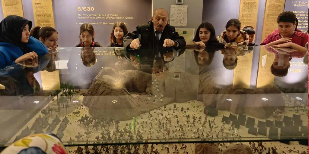 Kırıkkaleli &ouml;ğrencilerden manevi yolculuk - Kırıkkale Haber, Son Dakika Kırıkkale Haberleri