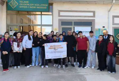 Kırıkkaleli öğrencilerden manevi yolculuk - Kırıkkale Haber, Son Dakika Kırıkkale Haberleri