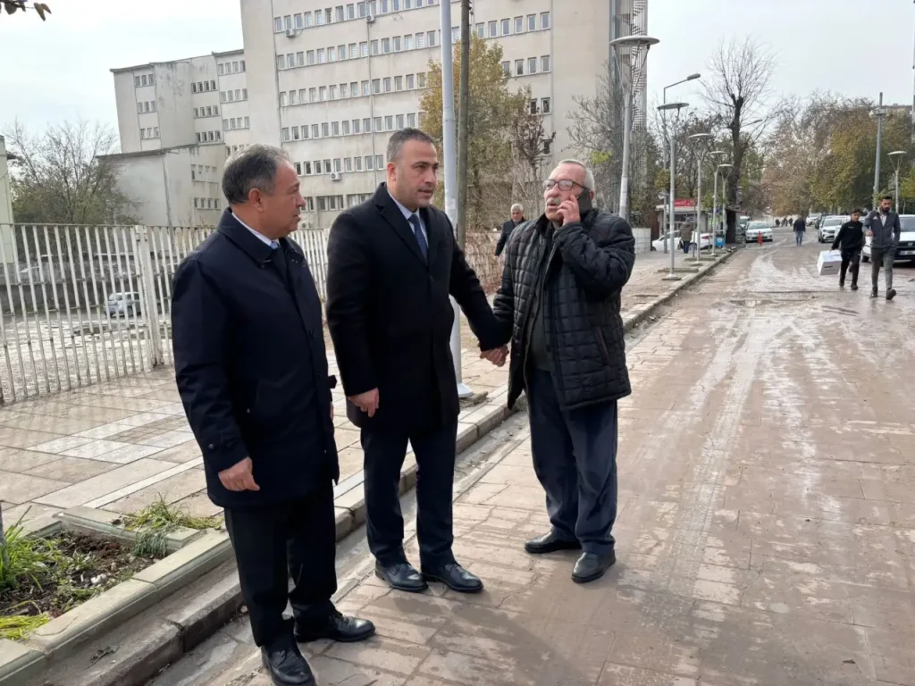 Genel Merkez talimatı kapı kapı uygulandı! - Kırıkkale Haber, Son Dakika Kırıkkale Haberleri