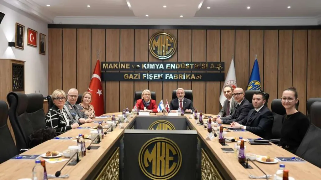 Finlandiya heyetinden MKE Gazi Fişek Fabrikasına Ziyaret – Kırıkkale Haber, Son Dakika Kırıkkale Haberleri Finlandiya heyetinden MKE Gazi Fişek Fabrikasına Ziyaret - Kırıkkale Haber, Son Dakika Kırıkkale Haberleri