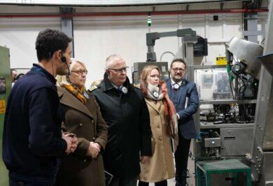 Finlandiya heyetinden MKE Gazi Fişek Fabrikasına Ziyaret - Kırıkkale Haber, Son Dakika Kırıkkale Haberleri