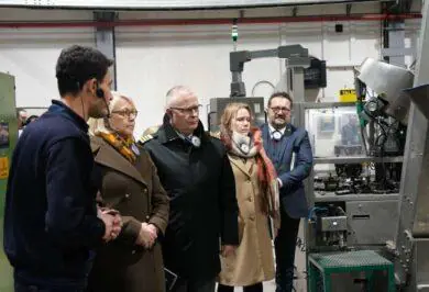 Finlandiya heyetinden MKE Gazi Fişek Fabrikasına Ziyaret - Kırıkkale Haber, Son Dakika Kırıkkale Haberleri