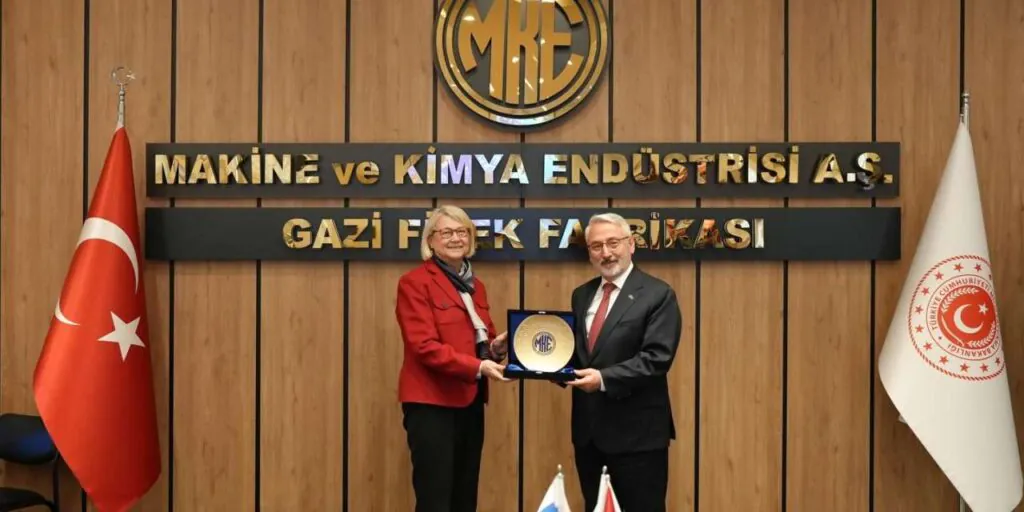 Finlandiya heyetinden MKE Gazi Fişek Fabrikasına Ziyaret – Kırıkkale Haber, Son Dakika Kırıkkale Haberleri Finlandiya heyetinden MKE Gazi Fişek Fabrikasına Ziyaret - Kırıkkale Haber, Son Dakika Kırıkkale Haberleri