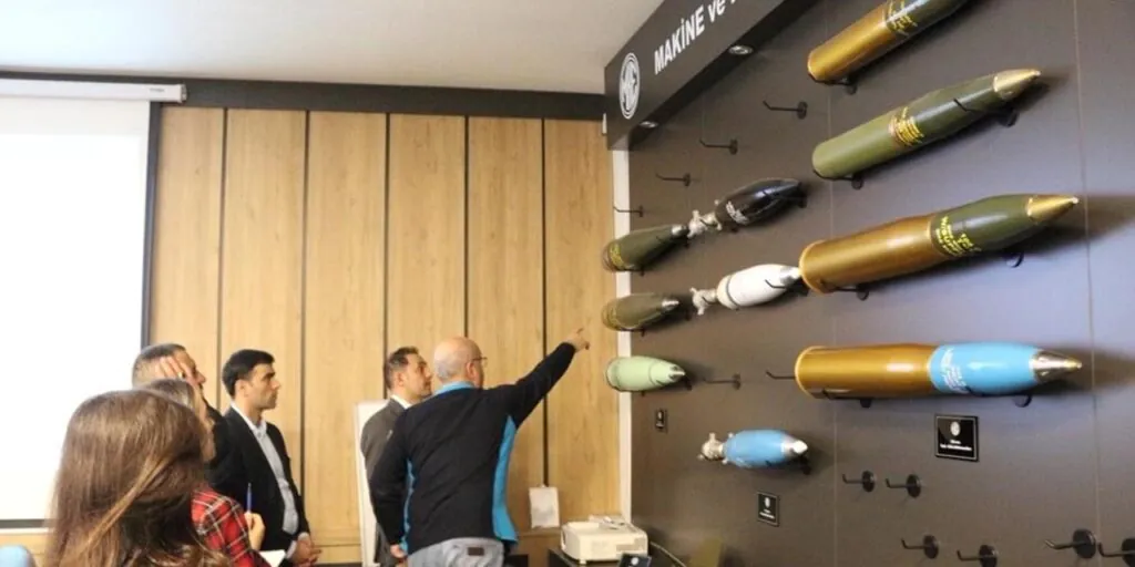 Azerbaycan, MKE’nin ürünlerine hayran kaldı - Kırıkkale Haber, Son Dakika Kırıkkale Haberleri