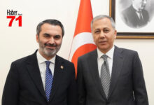 Milletvekili Kaplan ve Bakan Yerlikaya Kırıkkale İçin Bir Araya Geldi - Kırıkkale Haber, Son Dakika Kırıkkale Haberleri