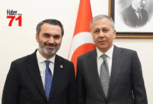 Milletvekili Kaplan ve Bakan Yerlikaya Kırıkkale İçin Bir Araya Geldi - Kırıkkale Haber, Son Dakika Kırıkkale Haberleri