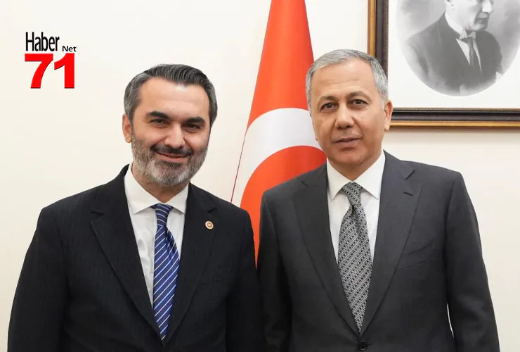 Milletvekili Kaplan ve Bakan Yerlikaya Kırıkkale İçin Bir Araya Geldi - Kırıkkale Haber, Son Dakika Kırıkkale Haberleri