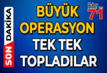 Kırıkkale’de büyük operasyon! Birçok kişi yakalandı - Kırıkkale Haber, Son Dakika Kırıkkale Haberleri