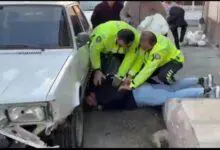 Polisten Kaçmaya Çalıştı, Ortalığı Birbirine Kattı - Kırıkkale Haber, Son Dakika Kırıkkale Haberleri