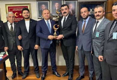 Türk Sağlık-Sen Kırıkkale TBMM'de temaslarda bulundu - Kırıkkale Haber, Son Dakika Kırıkkale Haberleri