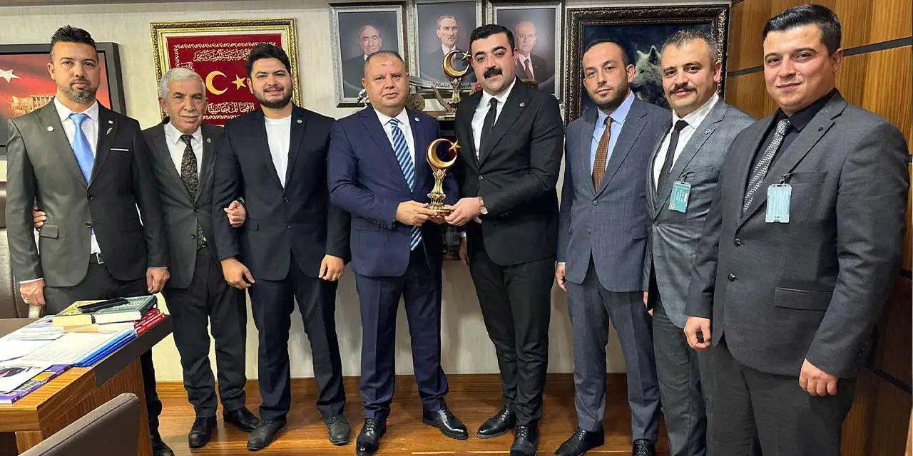 Türk Sağlık-Sen Kırıkkale TBMM'de temaslarda bulundu - Kırıkkale Haber, Son Dakika Kırıkkale Haberleri