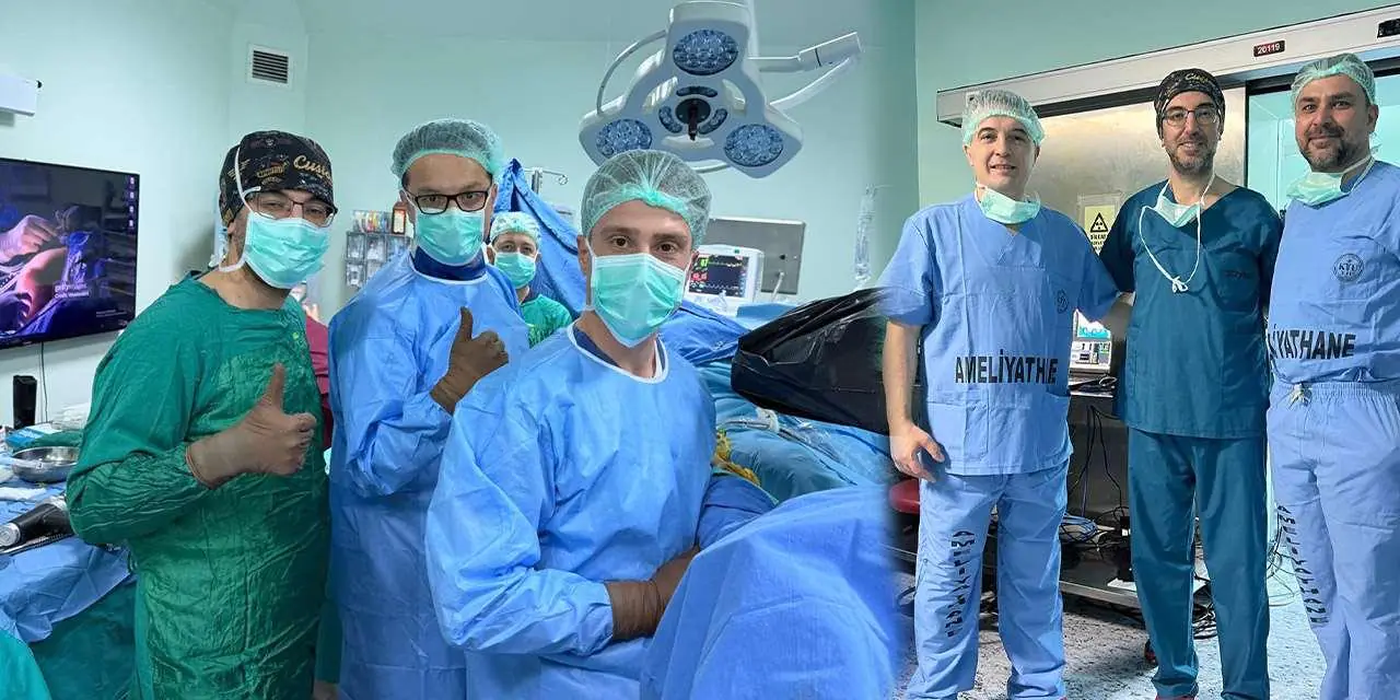 Tıp dünyası bu ameliyatı izledi: Kırıkkale’de bir ilk! - Kırıkkale Haber, Son Dakika Kırıkkale Haberleri