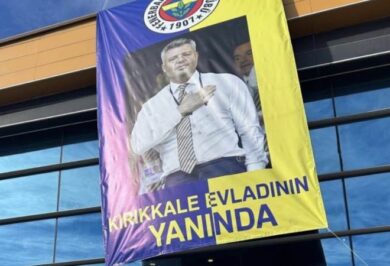 Kırıkkale’de Sadettin Saran’a destek pankartı: “Yanındayız” mesajı - Kırıkkale Haber, Son Dakika Kırıkkale Haberleri