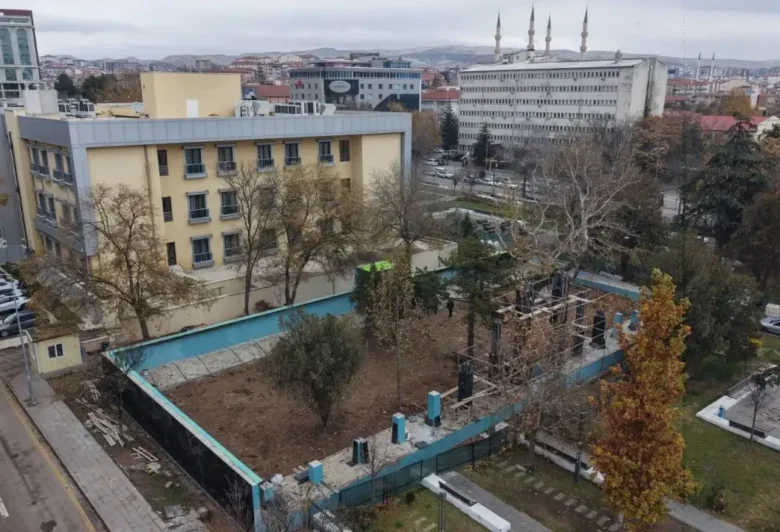 Şehitler Anıtı'nda sona doğru! - Kırıkkale Haber, Son Dakika Kırıkkale Haberleri