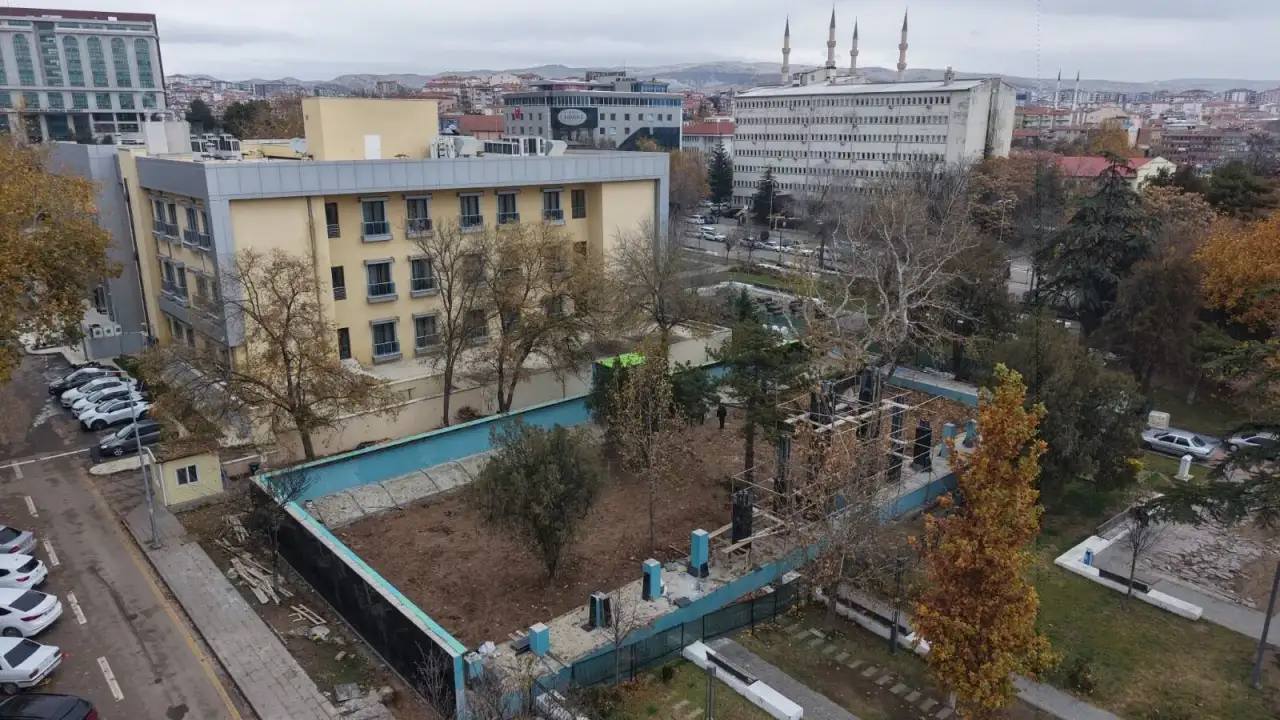 Şehitler Anıtı'nda sona doğru! - Kırıkkale Haber, Son Dakika Kırıkkale Haberleri