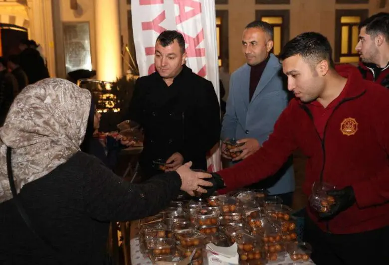 Regaip Kandili’nde lokma ikramı - Kırıkkale Haber, Son Dakika Kırıkkale Haberleri