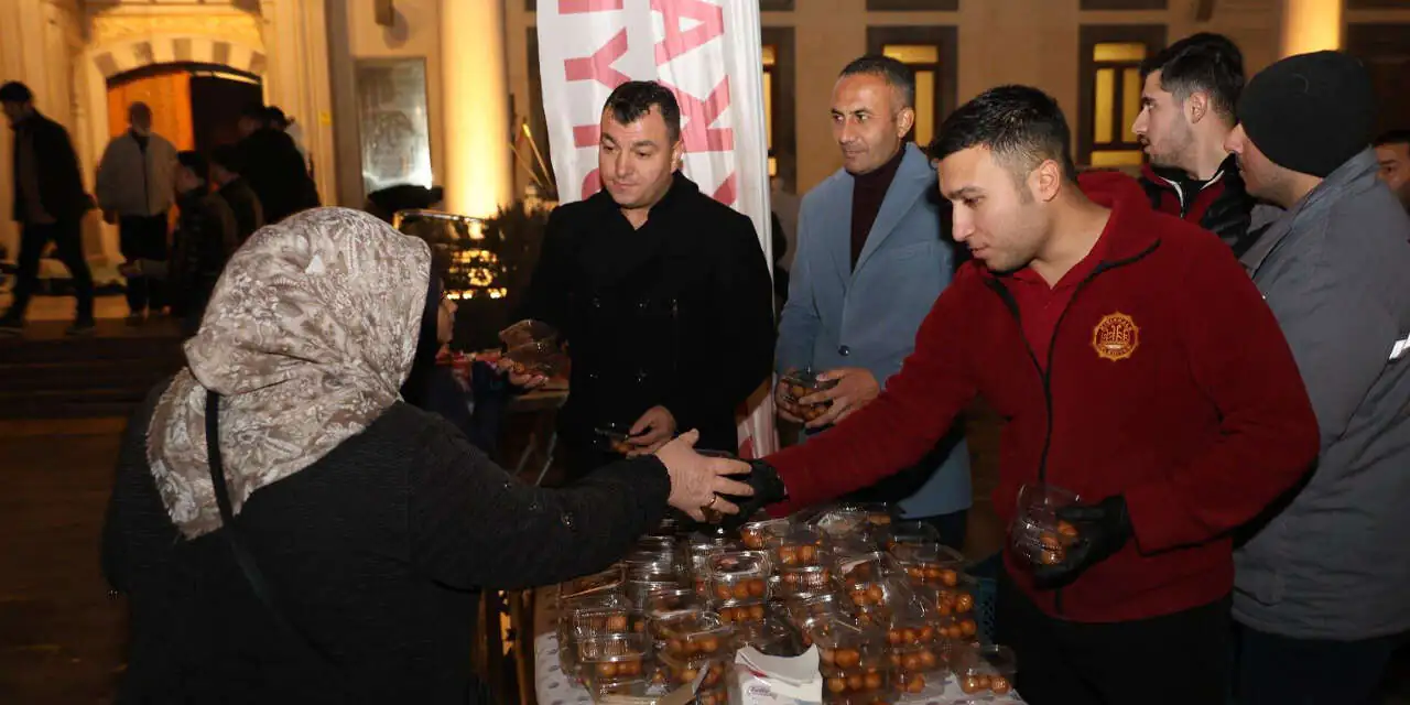 Regaip Kandili’nde lokma ikramı - Kırıkkale Haber, Son Dakika Kırıkkale Haberleri