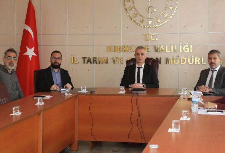 Tarım'da B-Reçete sistemi masaya yatırıldı - Kırıkkale Haber, Son Dakika Kırıkkale Haberleri Tarım'da B-Reçete sistemi masaya yatırıldı - Kırıkkale Haber, Son Dakika Kırıkkale Haberleri