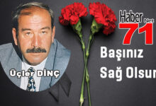 Keskin Eşraflarından Üçler DİNÇ vefat etti - Kırıkkale Haber, Son Dakika Kırıkkale Haberleri