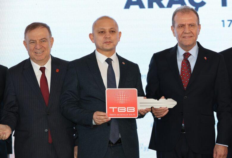 Kırıkkale Belediyesi’ne TBB’den 8 Milyon TL’lik Paletli Ekskavatör Hibesi - Kırıkkale Haber, Son Dakika Kırıkkale Haberleri Kırıkkale Belediyesi’ne TBB’den 8 Milyon TL’lik Paletli Ekskavatör Hibesi - Kırıkkale Haber, Son Dakika Kırıkkale Haberleri