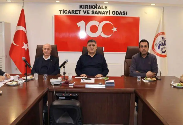 KTSO’da 2026 rotası çizildi: Geleceğin bütçesine oy birliği! - Kırıkkale Haber, Son Dakika Kırıkkale Haberleri KTSO’da 2026 rotası çizildi: Geleceğin bütçesine oy birliği! - Kırıkkale Haber, Son Dakika Kırıkkale Haberleri