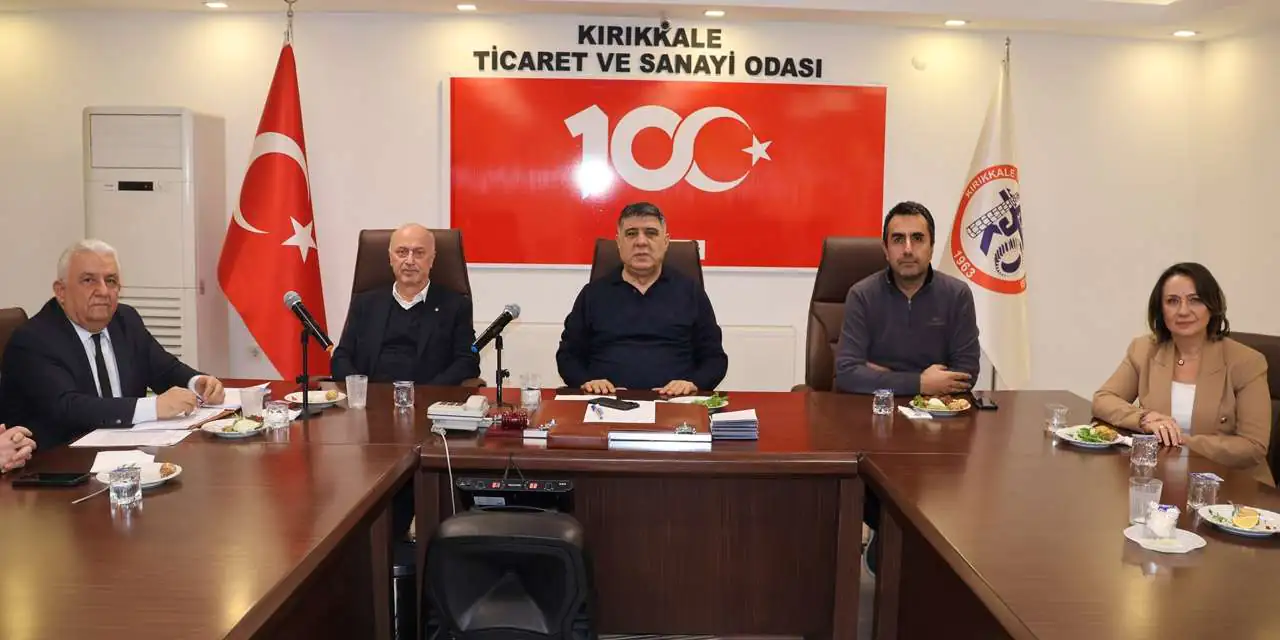 KTSO’da 2026 rotası çizildi: Geleceğin bütçesine oy birliği! - Kırıkkale Haber, Son Dakika Kırıkkale Haberleri