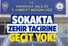 Zehir tacirine geçit yok! - Kırıkkale Haber, Son Dakika Kırıkkale Haberleri